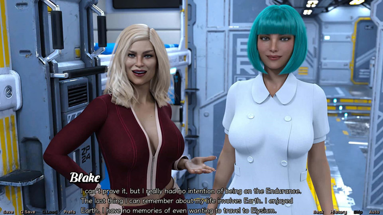 Dirty GamesXxX: Strandad i rymden: heta brudar i Galaxen. Ep.3