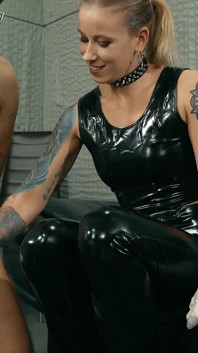 Handjob lateks
