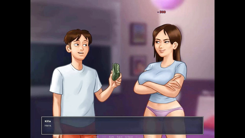 Cartoon Play: La saga di summertime parte 83