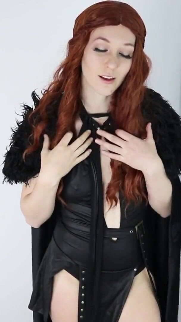 Sansa Stark catches you looking JOI (Brooke Dillinger) Sansa Stark catches you looking JOI (Brooke Dillinger)