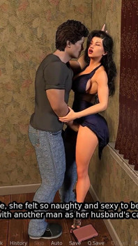 Pár má duet lásky a chtíče: Sexy manželka byla prstěna na vysokoškolské párty, zatímco její manžel čeká venku - epizoda 68