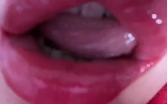 FinDom Goaldigger: Betoverd door de van grote lippen en glanzende kussen