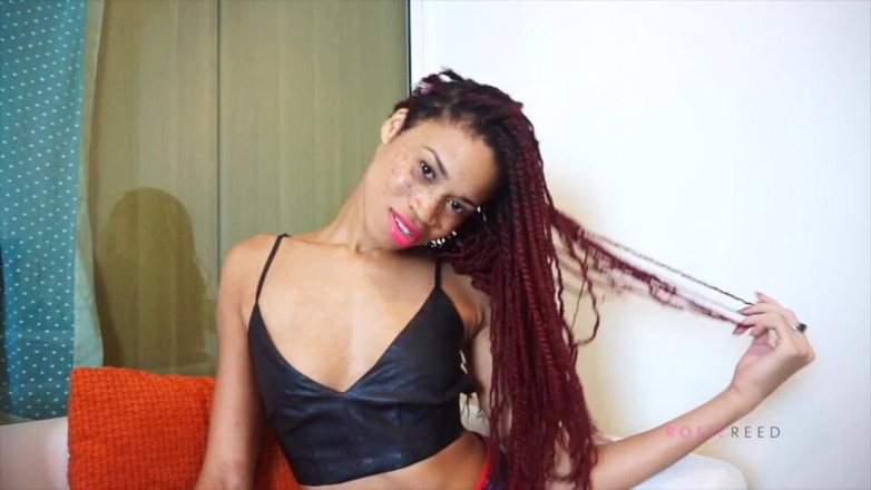 Rosie Reed: Vypadáš gay jako kurva - domina bohyně Rosie Reed ponižuje hetero...