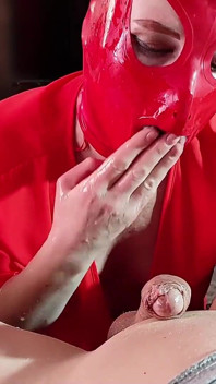 A Guy Urinates on a Slave Girl's Face and Mouth.