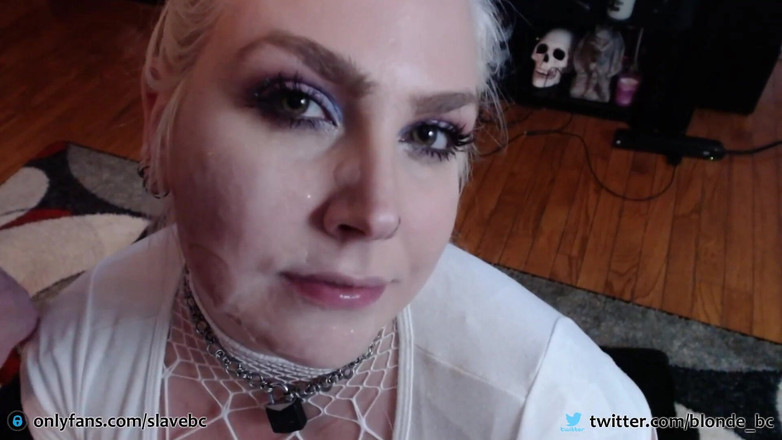 slavebc: Kouření s plivem - deepthroat, šukání obličeje, mrdka na obličej