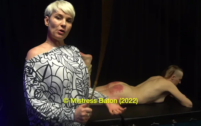 MistressBaton: Slave Girl Alexia’s Bastinado