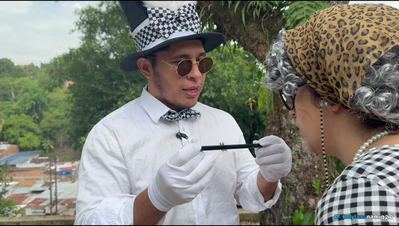 NamiQseiiin: Penyihir itu melakukannya lagi!! Wanita tua dientot habis-habisan