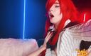 MollyRedWolf: Dxd. Video sex tự sướng của Rias Gremory - Mollyredwolf