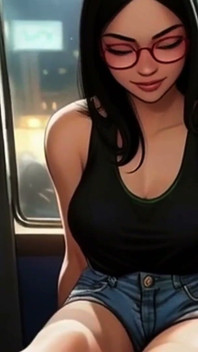 기차 2에서 풋시 연기하는 Lin