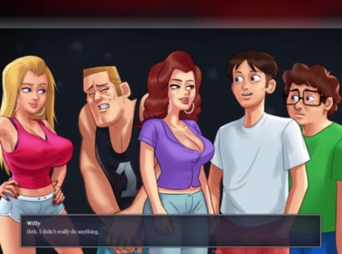 3DXXXTEEN2 Cartoon: นาง Dewitt ก้นฉ่ำ 3D การ์ตูนโป๊