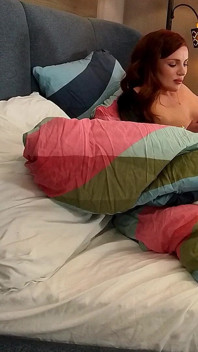 Big Tits Beauty Hot and Horny MILF in Black Stockings and Sexy Lingerie Gets Multiple Cumshots on Her