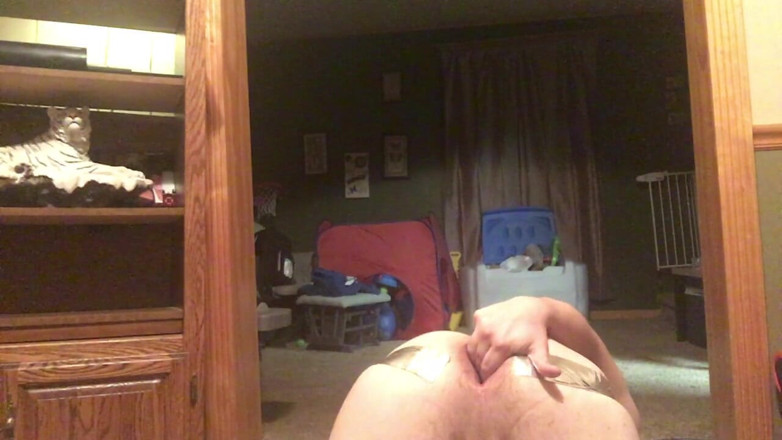 Anal gape kings throne: AnalGapeking - extrema boca abierta y consolador parte 2