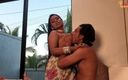 Flame Movies: Desi Bhabhi Ostry seks z indyjskim chłopcem Desi