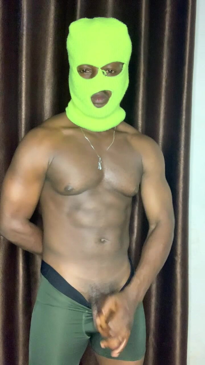 Enigmatic Buoy: Horny Hunk Jerks off in the Morning