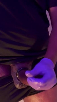 Watch Me Stroke This Massive Veiny BBC Just for You