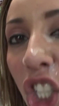 The Gangbang Brought Her Lots of Meat to Deepthroat but She Likes the Twin BBC.