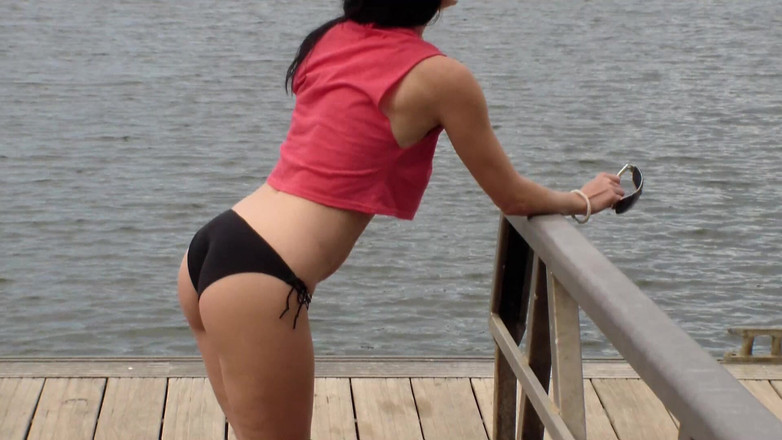 Spaingirl Natalie: 湖边放松