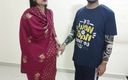Horny couple 149: Mejor video indio, madrastra india caliente fue follada por su...