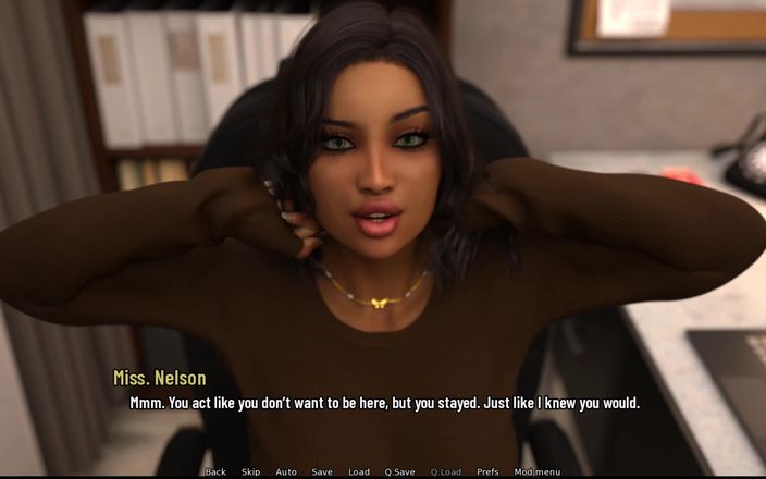 Johannes Gaming: 대학 시절 14 이 모든 여자는 내 자지를 원해 - Maddies 새엄마의 바지에 들어가게 될 거야