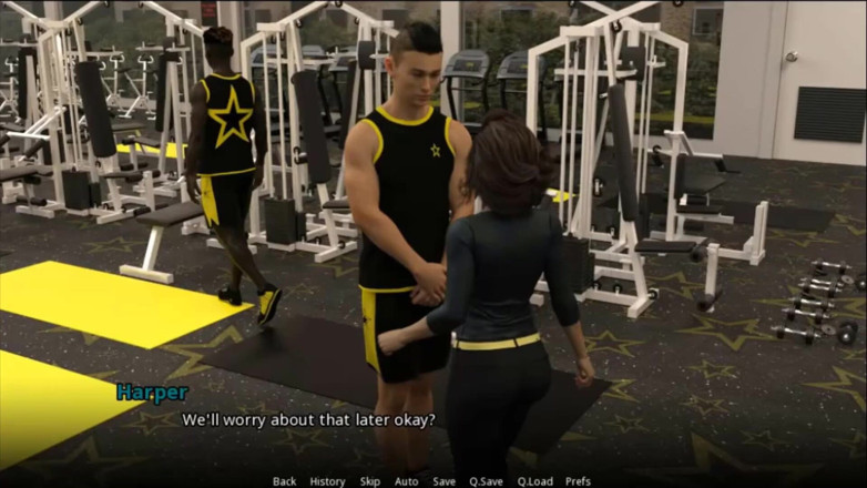 Visual Novels: WVM stars university parte 112