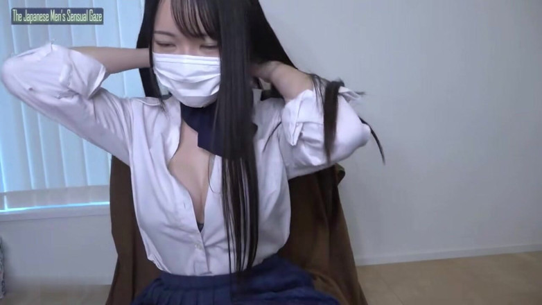 What type of JAV do you like: Худощавая красотка теряется в приватном удовольствии