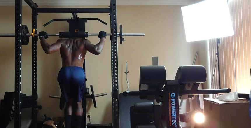 Hallelujah Johnson: Trénink v tělocvičně ep. 3