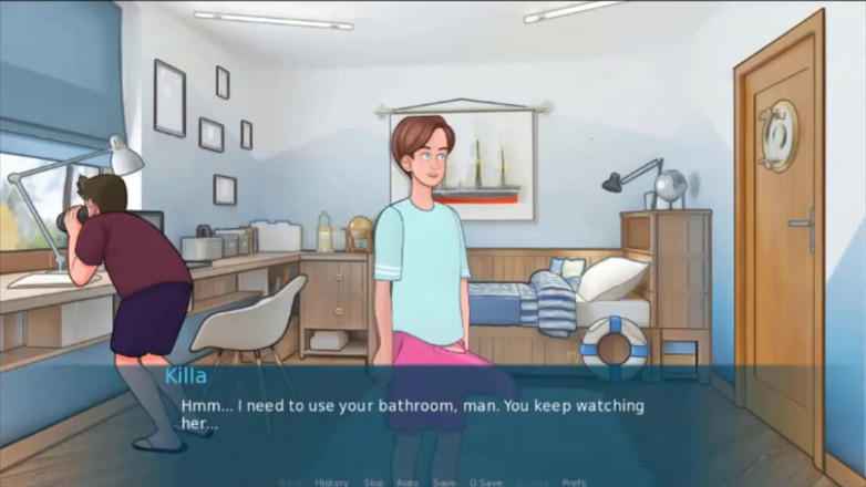 Cartoon Play: Sexnote parte 3