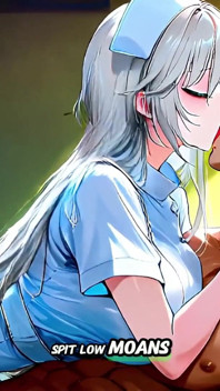 Night Nurse Anya Only Takes His Temperature… Then Rides Him to a Hot Creampie - Hentai Uncensored