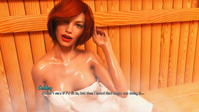 LoveSkySan69Real: Ein Dik sein 0.4.0 teil 67 sauna fick &amp;sage kiss gameplay von Loveskysan69