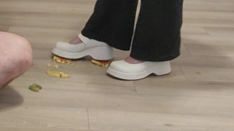 Miss jj chose: Stomp Avec Flats