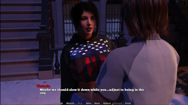 Johannes Gaming: Victoria in big city 12 Victoria fickte die leute, die sie...