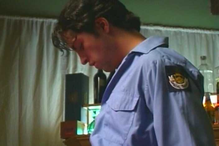 THAGSON RETRO: Awek blonde memusnahkan zakar kemudian dijilat pepek dengan liar