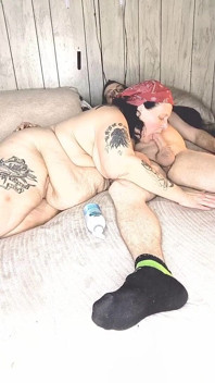 Warming Him up Got Going the Dirty Freaky Stuff