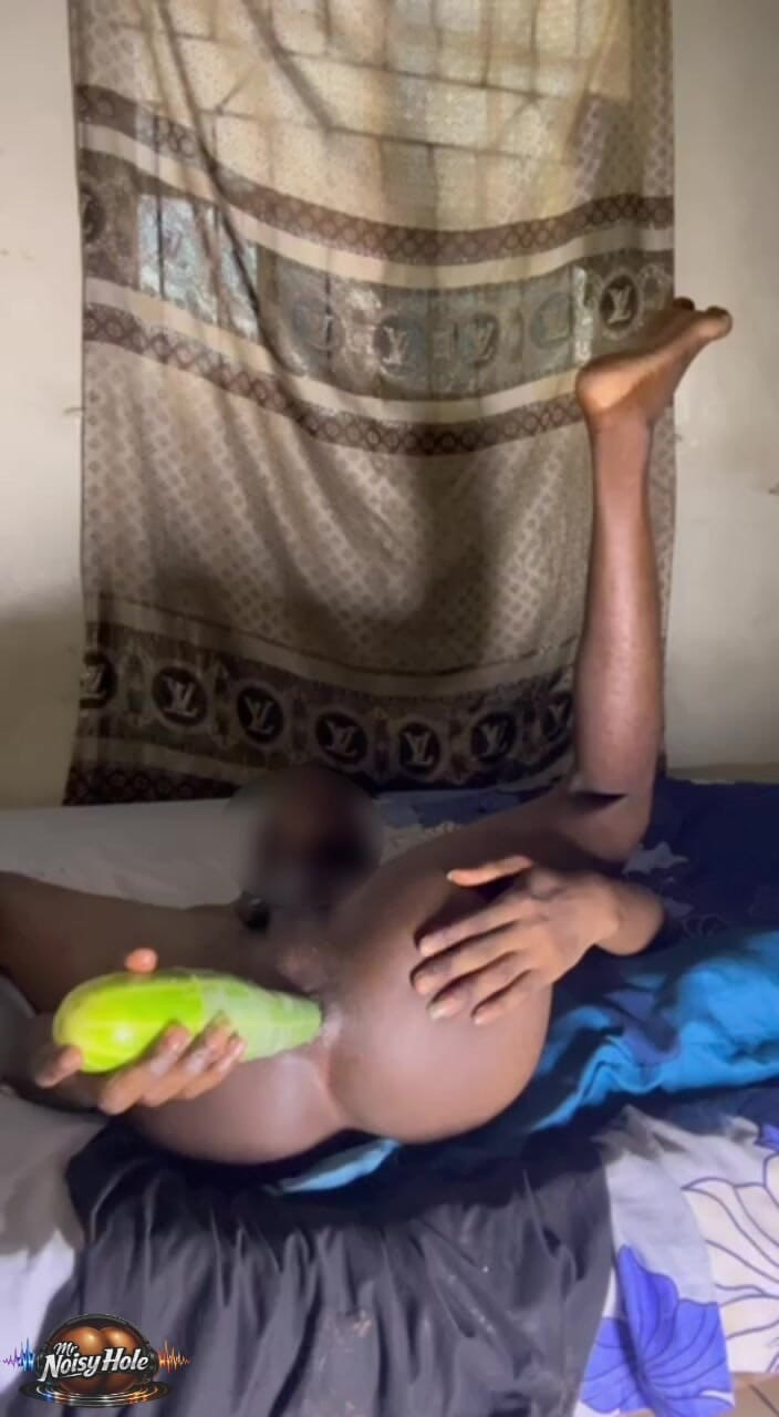 Mr. Noisy Hole: Taking One of My Five a Day Vegetables