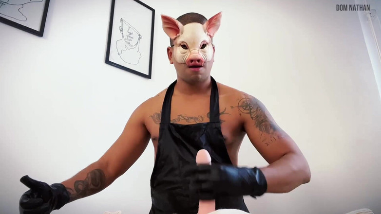 Smoker Master: Domuz döl arıyor