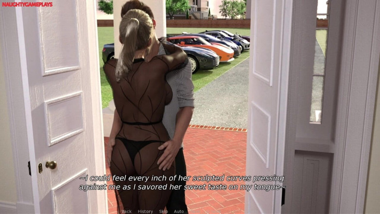 Naughty gameplays: Milfylicious # 13 Od Maximus - Velký Zadek MILF Šukání Do Zadku MILF Miluje...