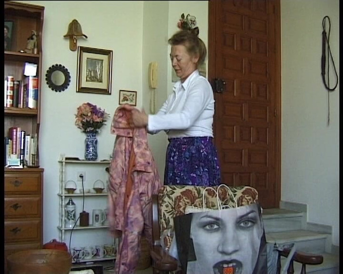 YOUR FIRST PORN: Oma Berta Fingert Sich Am Nachmittag - Grandma Berta Fingers Herself...