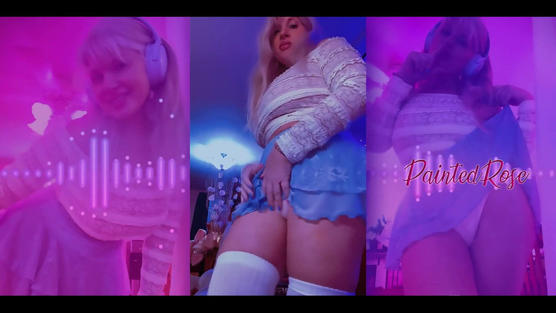PaintedRose: Соло-девушка