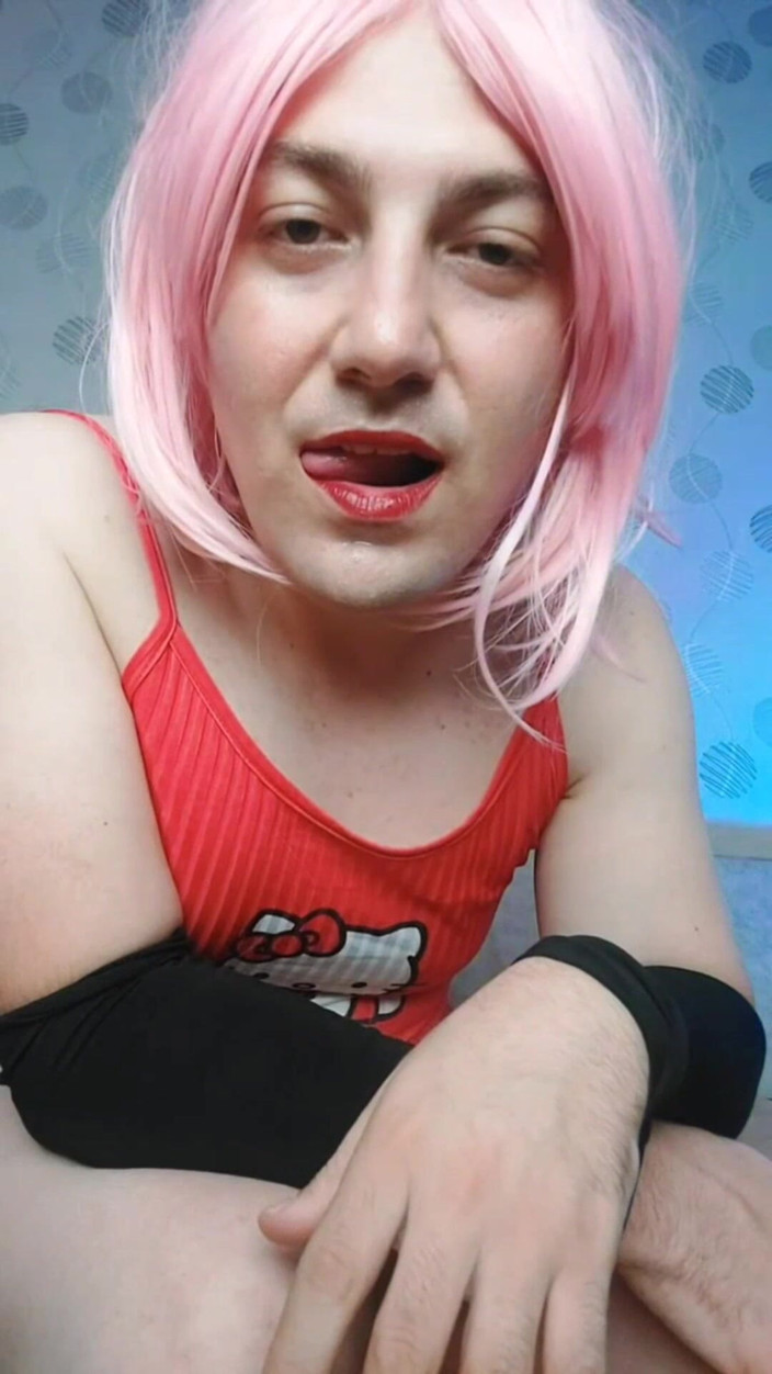 Kitty_Cross: Big Thighs Femboy Booty Sissy