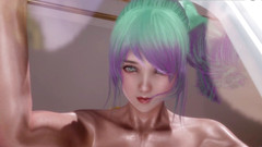 Wraith ward: Yua šuká u okna.