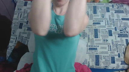 Risky Hairy Couple: Mușchi mari care se flexează