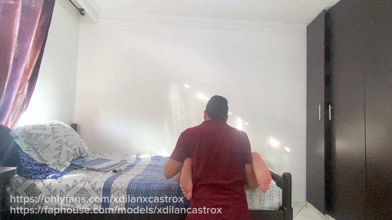 Dilan Castro: Young Gay Man Seduces His Straight Stepbrother Gay Guy Enters...