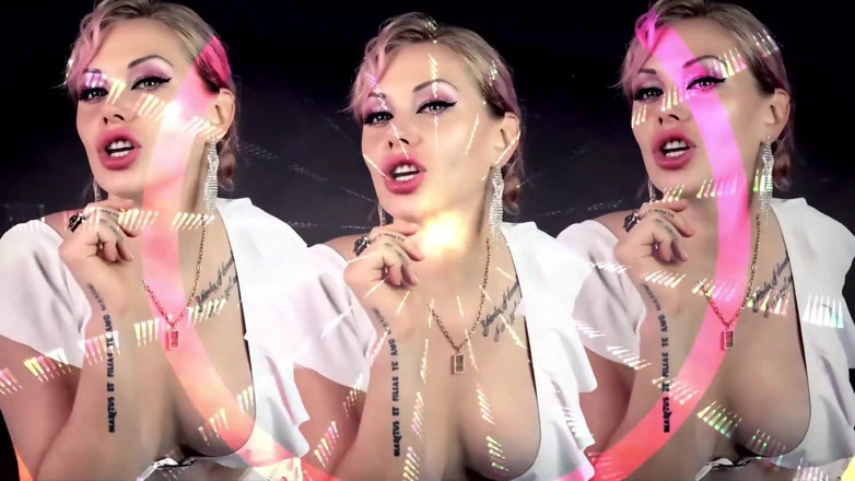 Goddess Misha Goldy: Büyüleyici erotik hfo! Mastürbasyon yapmadan orgazma ulaş!
