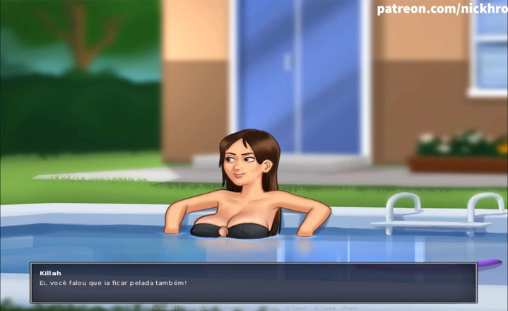 Cartoon Universal: Summertime Saga bahagian 99 (submisif Portugis)