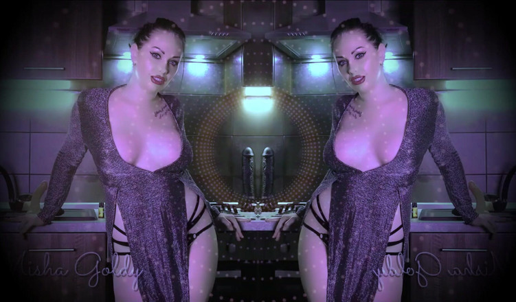 Goddess Misha Goldy: Mesmerizing reprogramming! I will teach you to cum anally! (Special effects...