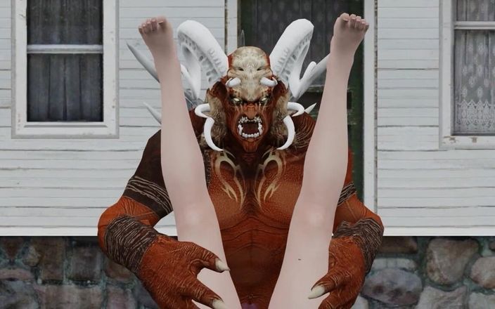 John silva: Red Monster, baise hardcore avec une grosse bite
