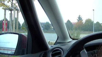 Popp Sylvie: Blowjob in his car