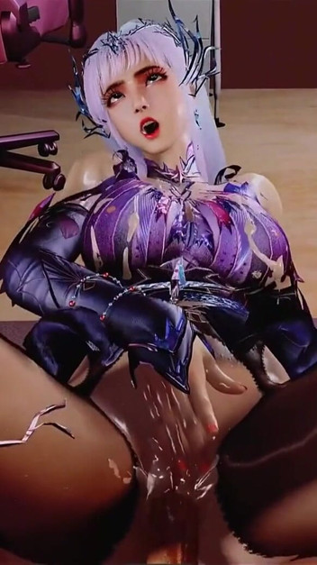 The Seductive Goddess Queen Returns - 3D Animation Hentai
