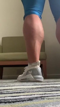 Muscle Worship Jerking with Huge Cumshot