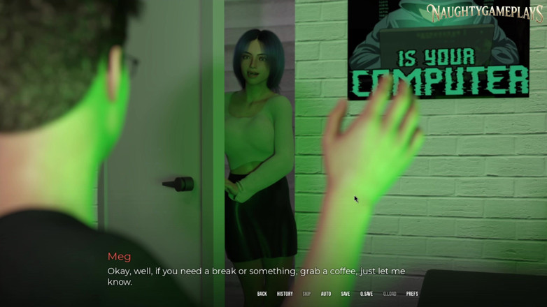 Naughty gameplays: Ntr Bakery의 보안 카메라 (03부) - 엉덩이를 사랑하는 아내의 상사